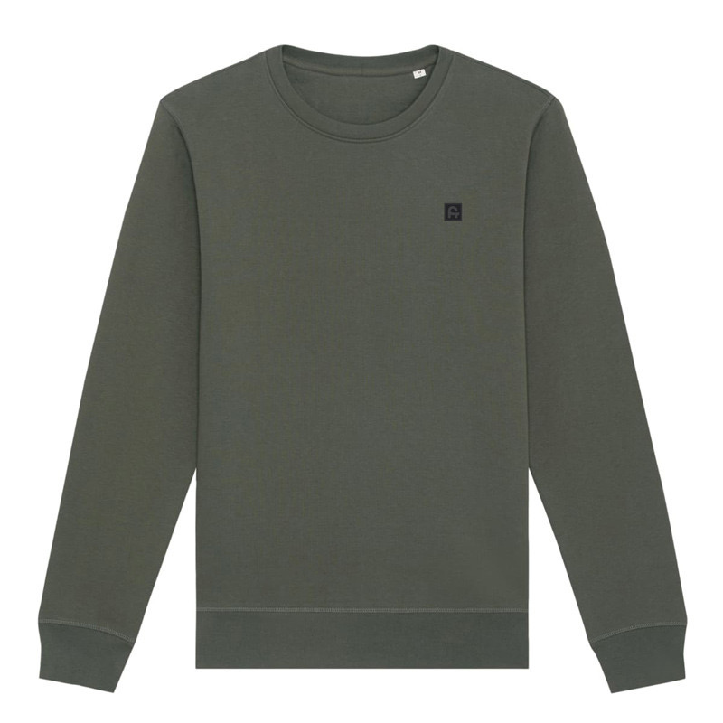 Sudadera Atlas: Roka Crew (Khaki)