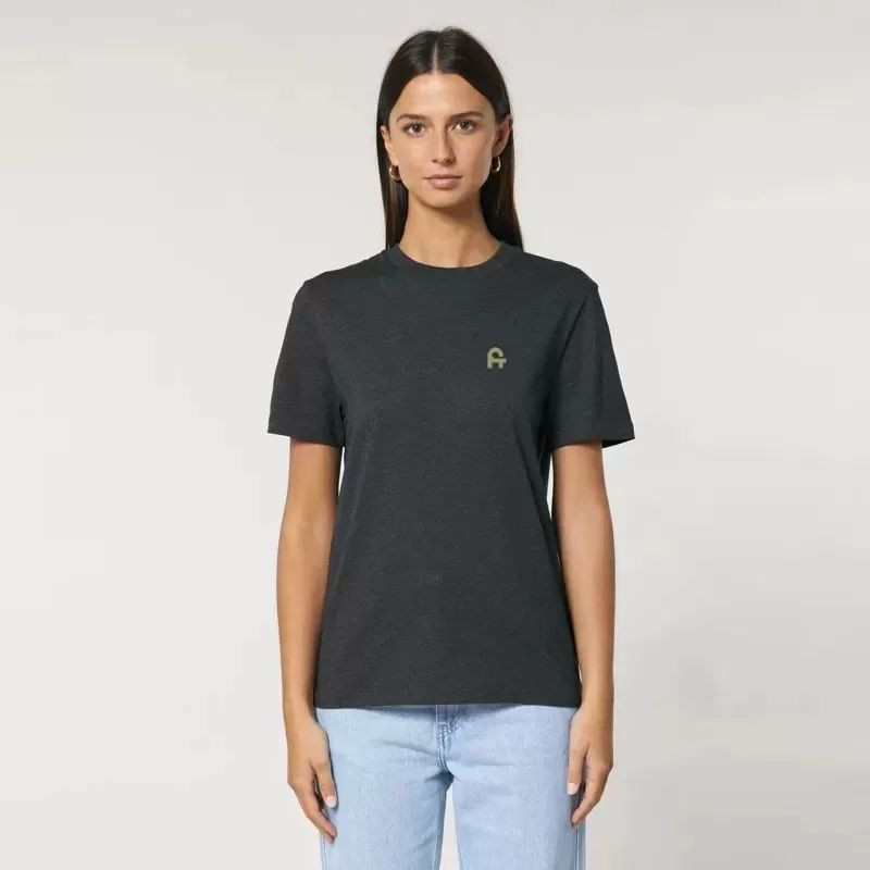 Camiseta Atlas: Itsas & Mendi Tee 2.0 (Dark Heather Grey)