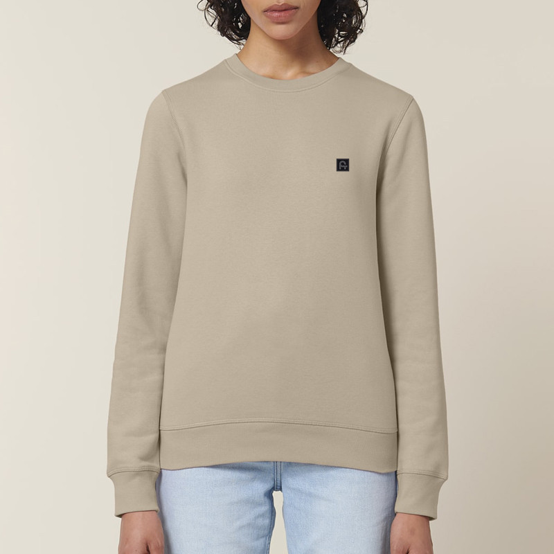 Sudadera Atlas: Roka Crew (Desert Dust)
