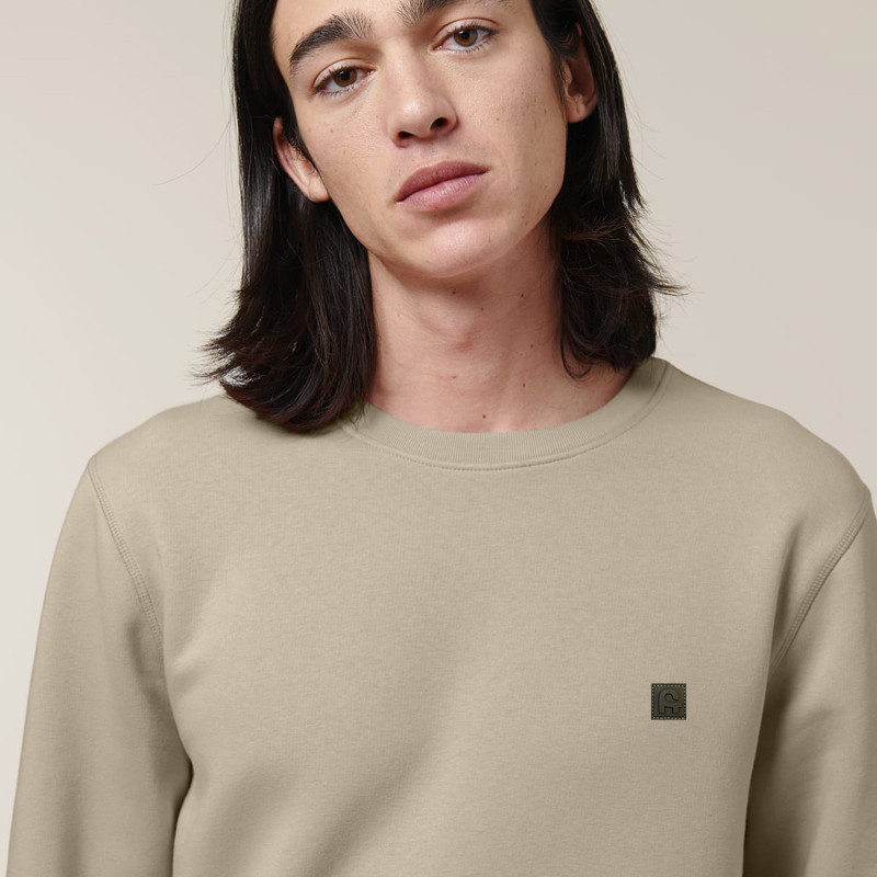 Sudadera Atlas: Roka Crew (Desert Dust)