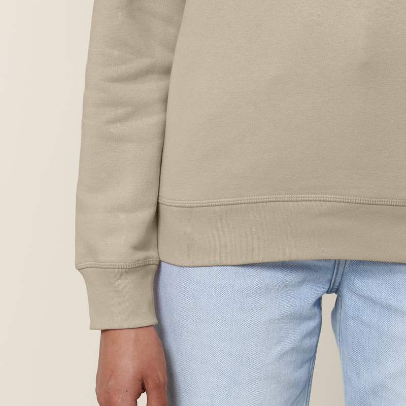 Sudadera Atlas: Roka Crew (Desert Dust)