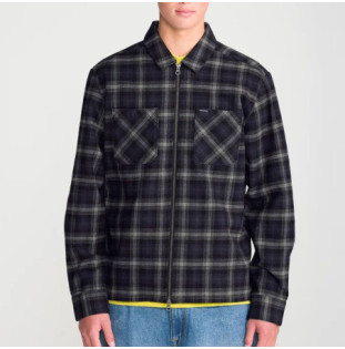 Chaqueta Volcom: Fieldstone LS (Black)