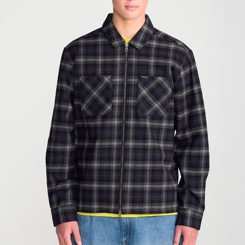 Chaqueta Volcom: Fieldstone LS (Black)