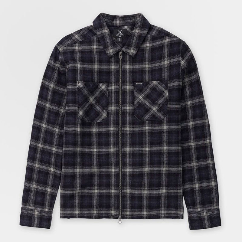 Chaqueta Volcom: Fieldstone LS (Black)