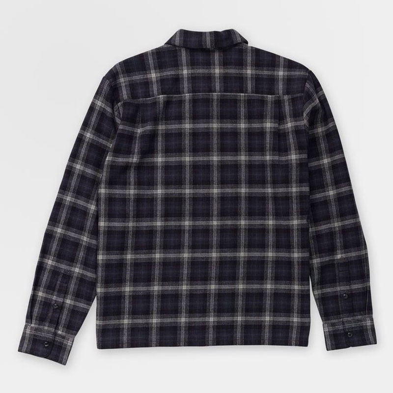 Chaqueta Volcom: Fieldstone LS (Black)