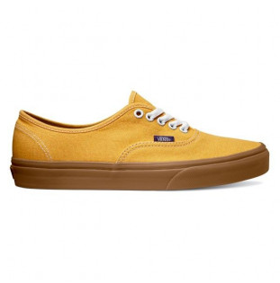 Zapatillas Vans: AUTHENTIC (WASHED CANVAS YELLOW) Vans - 1