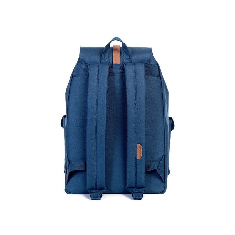 Mochila Herschel: Dawson (Navy Tan Synthetic Leather)