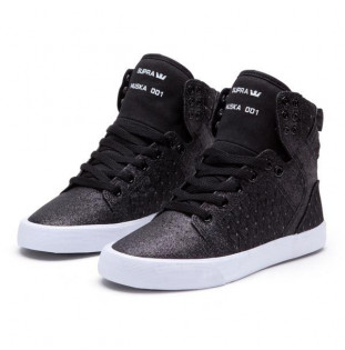 Zapatillas Supra: SKYTOP (BLACK WHITE WHITE) Supra - 1