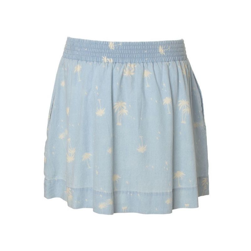 Falda Volcom: WEIRDETTE SKIRT (CHAMBRAY)