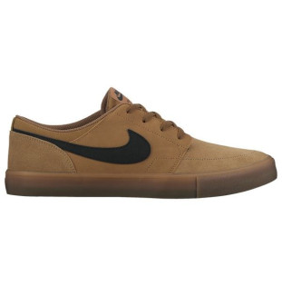 Zapatillas Nike: SB Solarsoft Portmore II (GLD BG BK BR WT) Nike - 1