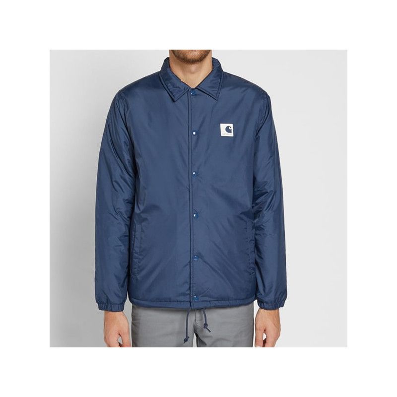 Chaqueta outlet Carhartt WIP Sports Pile Coach Jacket Steel