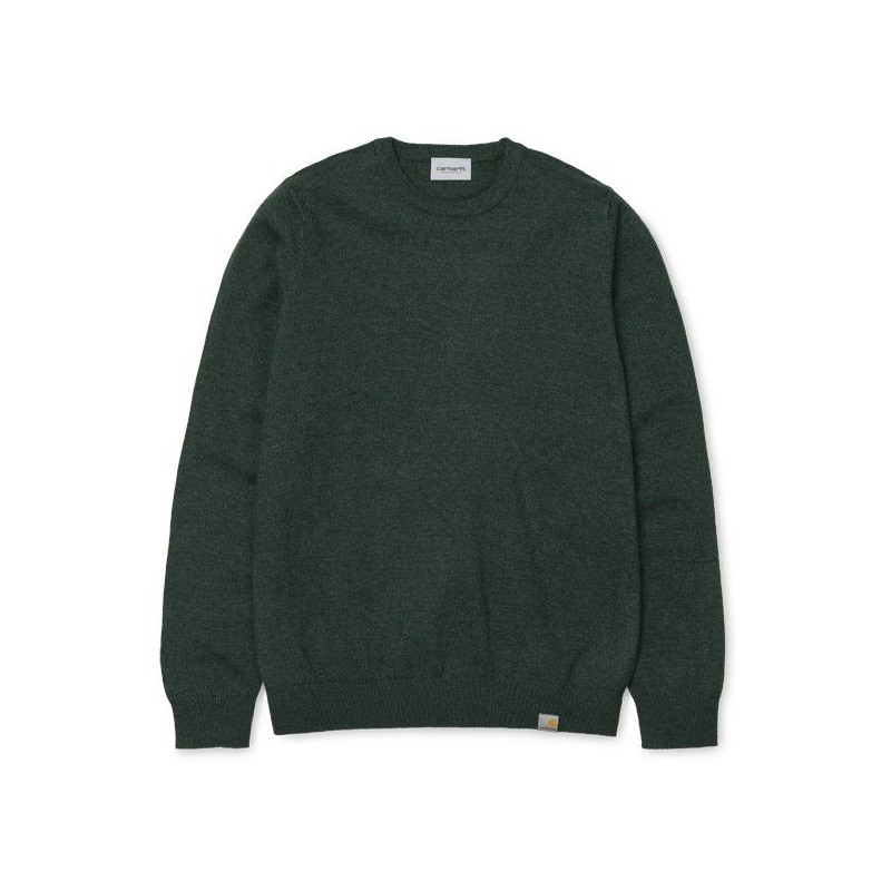 Jersey Carhartt WIP: Playoff Sweater (Parsley Heather)