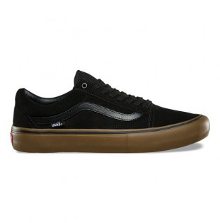 Zapatillas Vans: OLD SKOOL PRO (BLACK GUM GUM) Vans - 1