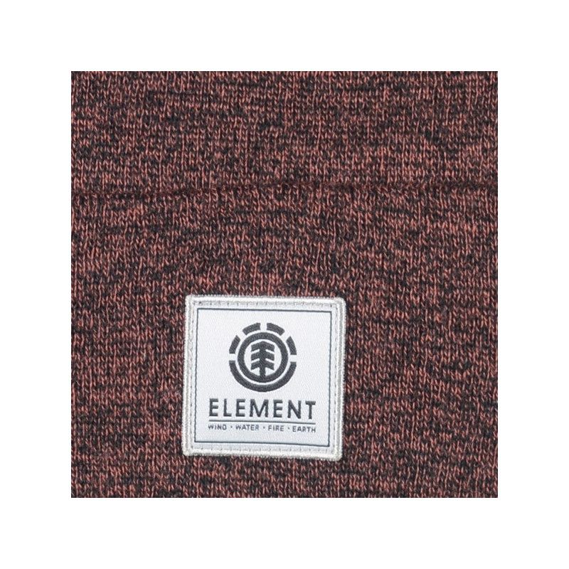 Gorro Element: DUSK BEANIE (OXBLOOD HEATHER)