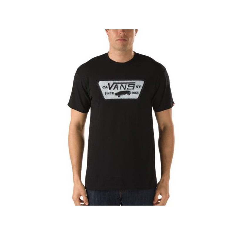 Camiseta Vans: M FULL PATCH PHOTO (BLACK)