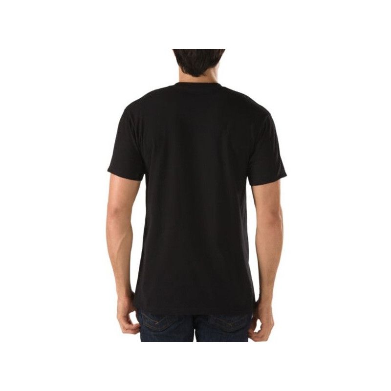 Camiseta Vans: M FULL PATCH PHOTO (BLACK)