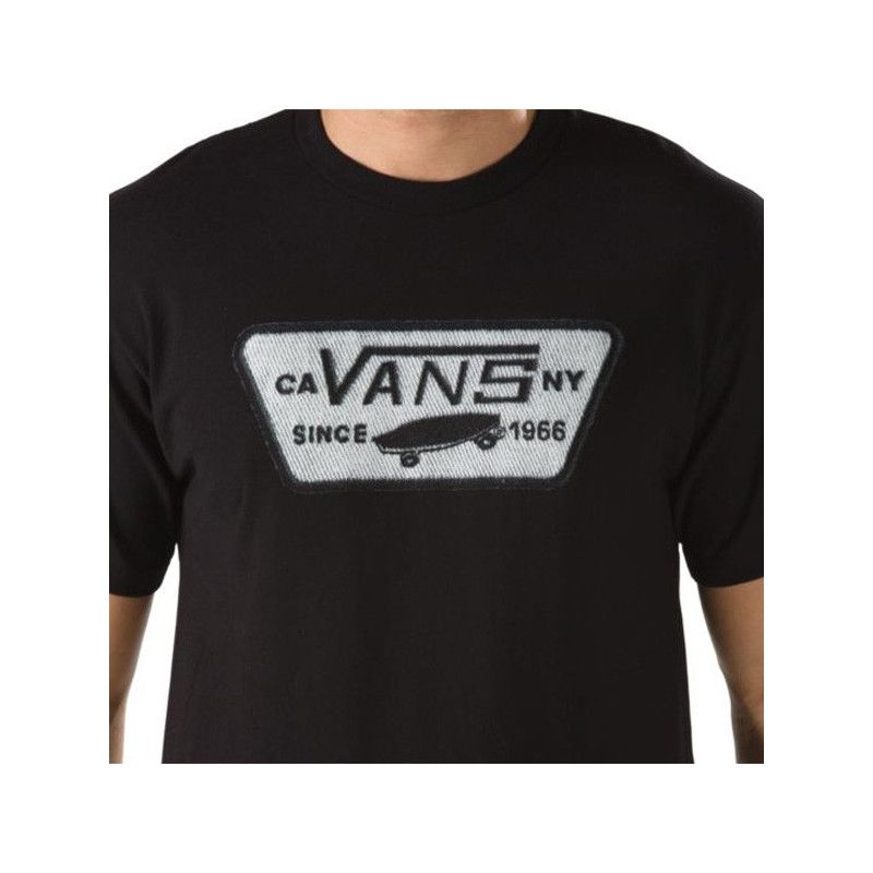 Camiseta Vans: M FULL PATCH PHOTO (BLACK)