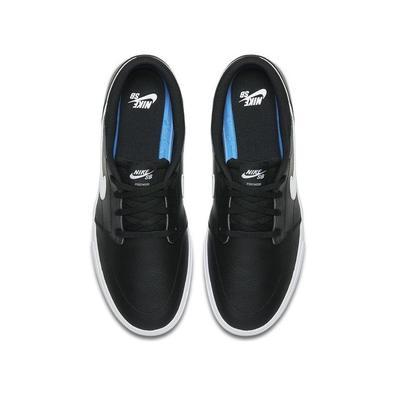 Zapatillas Nike SB Solarsoft Portmore II Premium WHT | Stoked