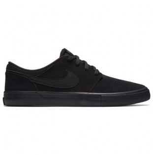 Zapatillas Nike: SB Solarsoft Portmore II (BLK BLK ANTH) Nike - 1