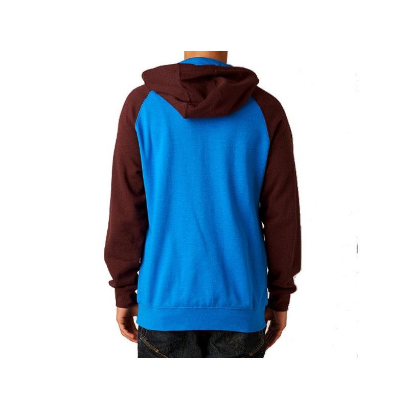 Sudadera Fox: SEKWEL ZIP (HEATHER BLACK)