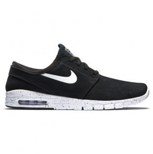 Zapatillas Nike: SB Stefan Janoski Max Leather (BLACK WHT) Nike - 1