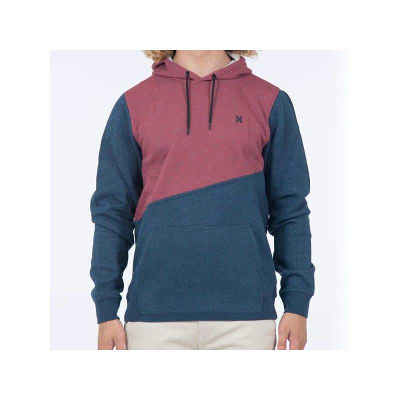 Sudadera Hurley: GETAWAY OFFENSE PULLOVER (Obsidian)