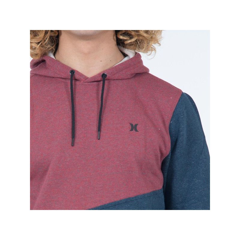 Sudadera Hurley: GETAWAY OFFENSE PULLOVER (Obsidian)