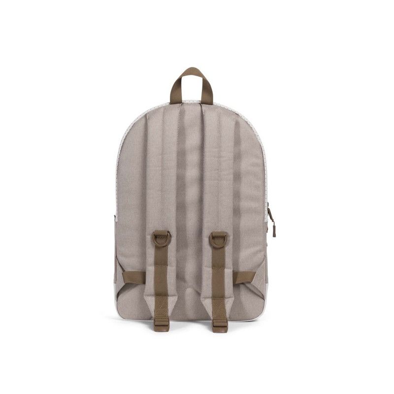 Mochila Herschel Ruskin Lgh Khaki Cross Silver Atlas Stoked