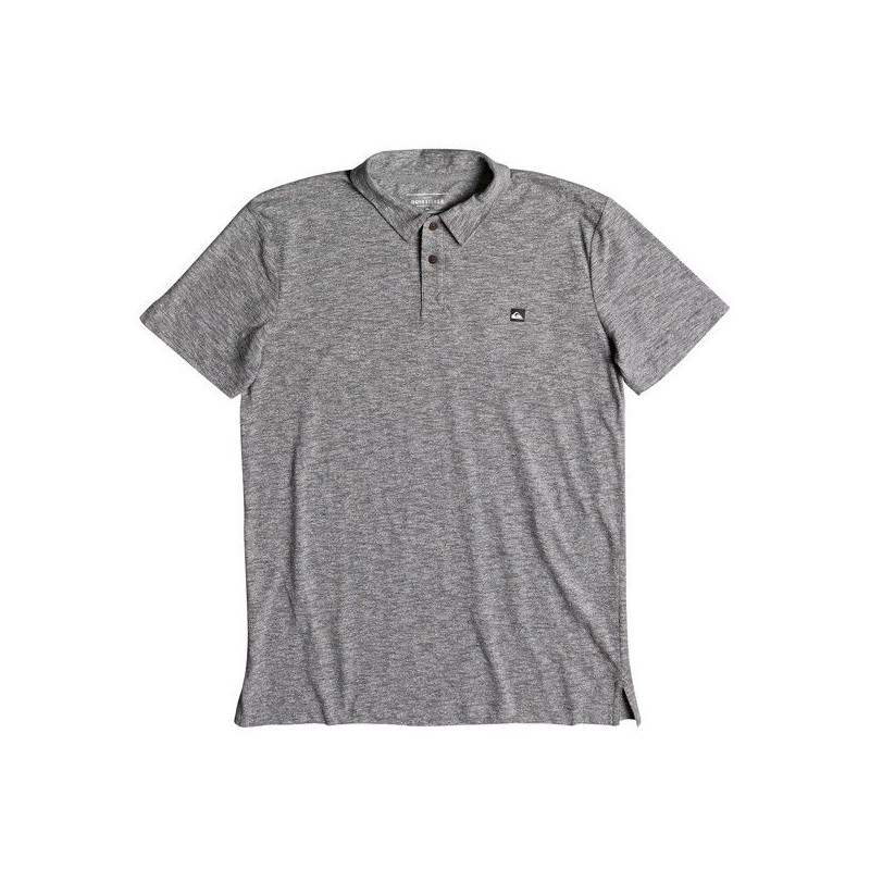 Polo Quiksilver: SKYBREAK POLO (MEDIUM GREY HEATHER)