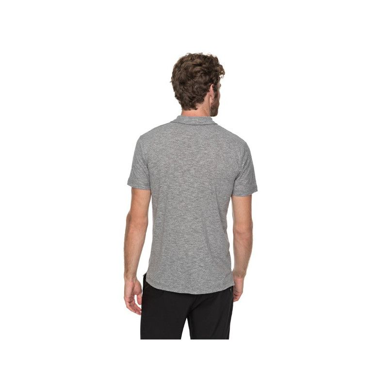 Polo Quiksilver: SKYBREAK POLO (MEDIUM GREY HEATHER)