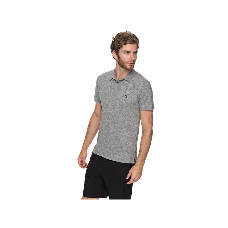 Polo Quiksilver: SKYBREAK POLO (MEDIUM GREY HEATHER)