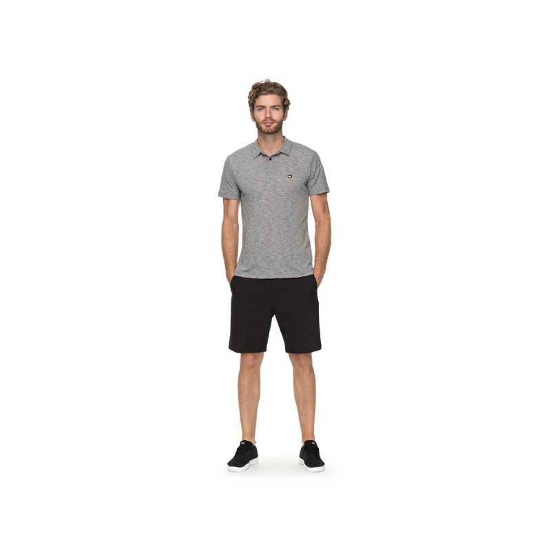 Polo Quiksilver: SKYBREAK POLO (MEDIUM GREY HEATHER)