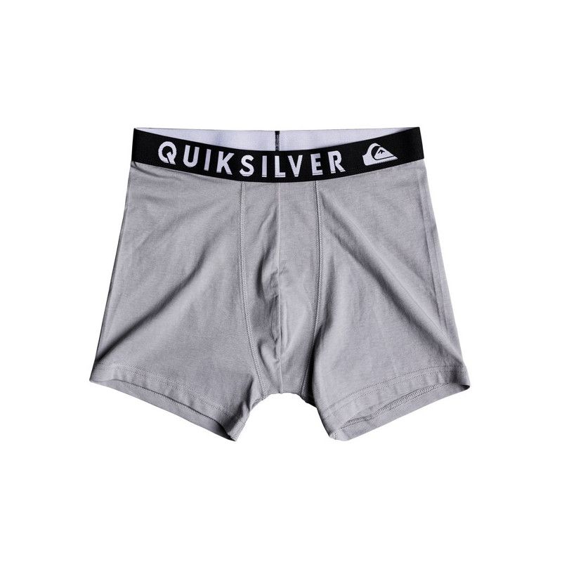 Boxer outlet Quiksilver BOXER PACK ASSORTED BLUE GREY Atlas Stoked