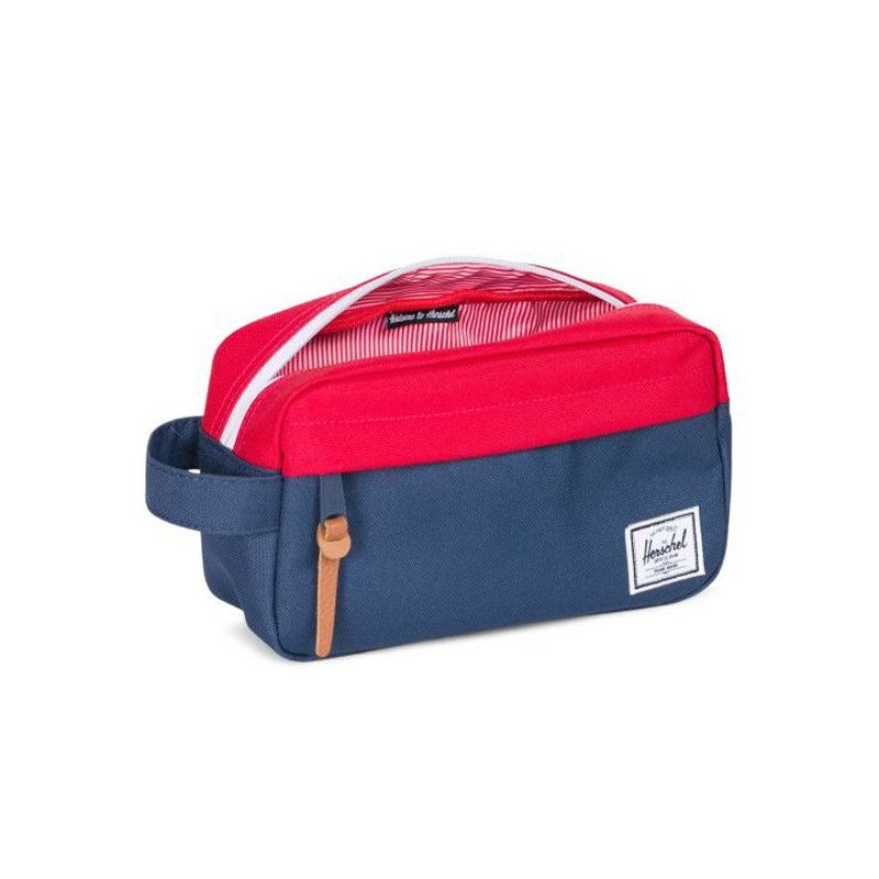 Bolsa Herschel: Chapter Carry On (Navy Red)