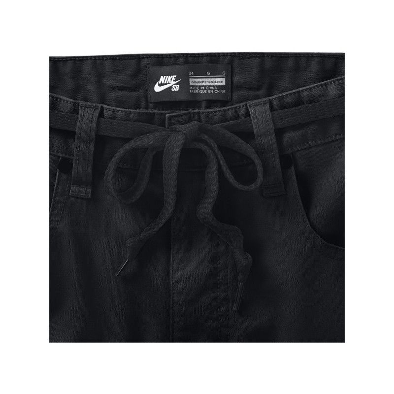 Opinión perdonar entrega Pantalón outlet Nike SB PANT FTM 5 POCKET BLACK | Atlas Stoked