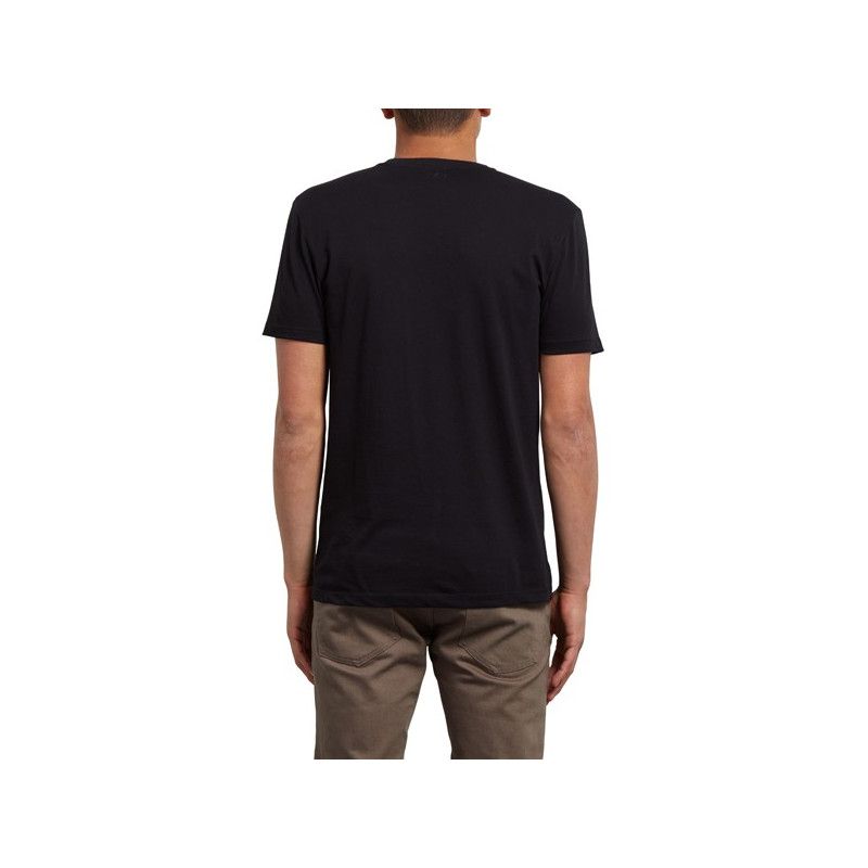 Line of sight deepen Making Camiseta outlet Volcom CONCENTRIC DD SS BLACK | Atlas Stoked