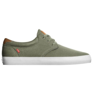 Zapatillas Globe: Willow (Burnt Olive Canvas) Globe - 1