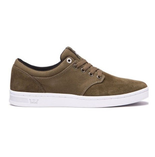Zapatillas Supra: CHINO COURT (Olive White) Supra - 1
