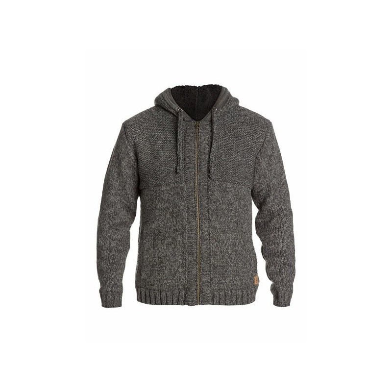 Jersey Quiksilver: LIKOMA (DARK CHARCOAL)