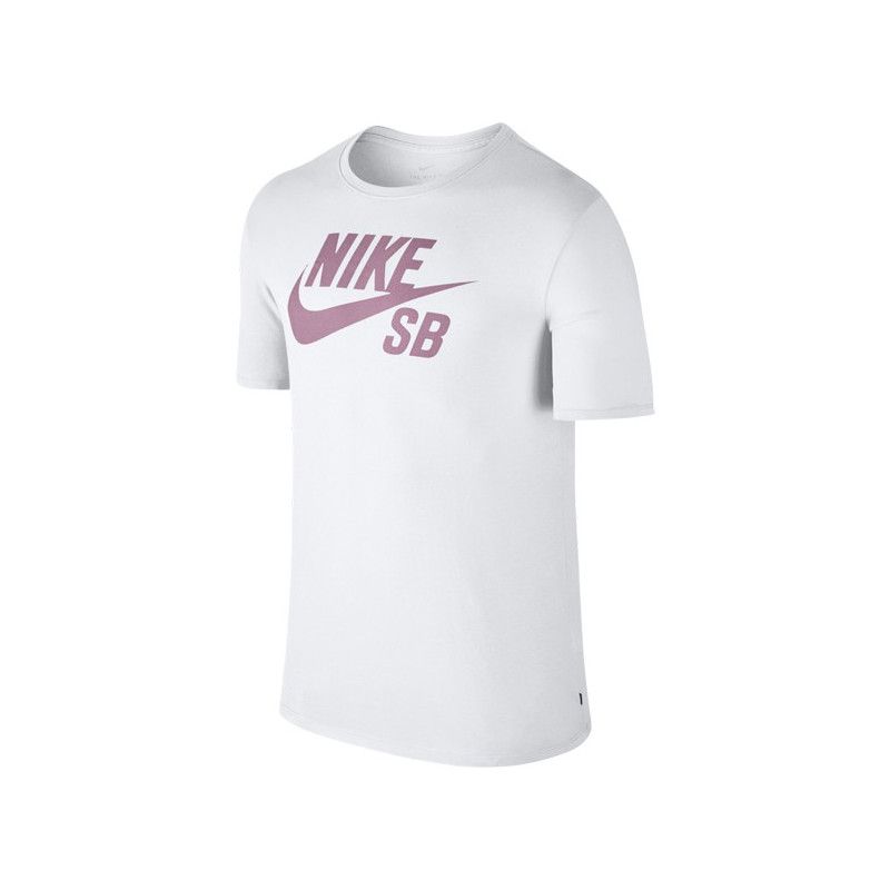 en cualquier momento Finito léxico Camiseta outlet Nike SB LOGO TEE WHITE ELEMENTAL PINK | Atlas Stoked