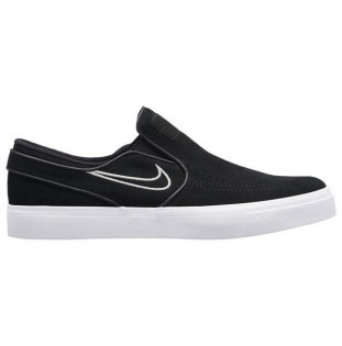 Zapatillas Nike: Zoom Stefan Janoski Slip (BLK LGT BNE WHT) Nike - 1