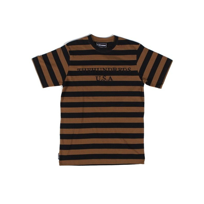 Camiseta The Hundreds: FORTIES (BROWN)