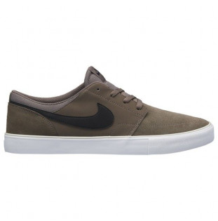 Zapatillas Nike: Solarsoft Portmore II (RIDG BLK LT BN WHT) Nike - 1