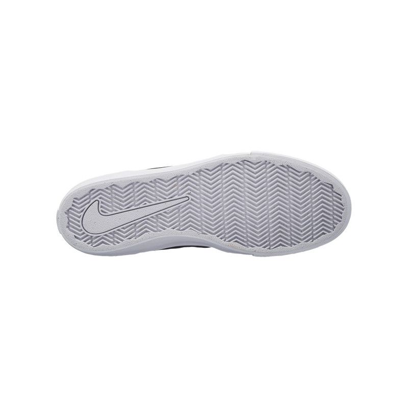 Zapatillas outlet Nike Solarsoft Portmore II BLK LT WHT | Stoked