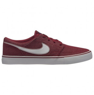 Zapatillas Nike: Solarsoft Portmore II CV Prem (RED WT WT) Nike - 1