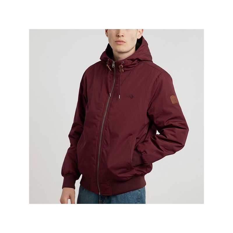 Chaqueta Element DULCEY NAPA RED | Atlas Stoked