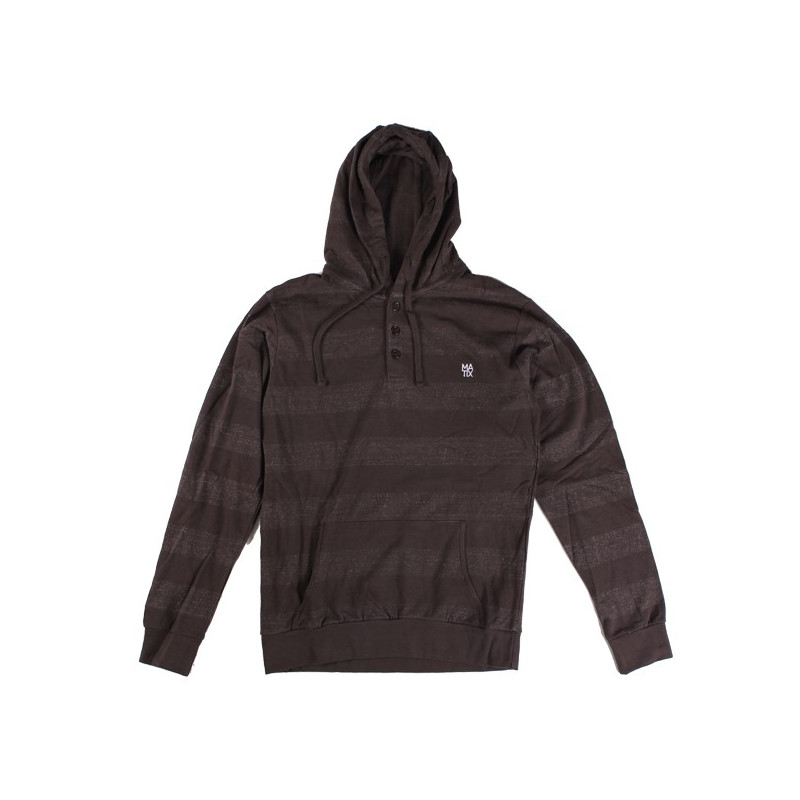 Sudadera Matix: FOREMAN HENLEY (COCOA)