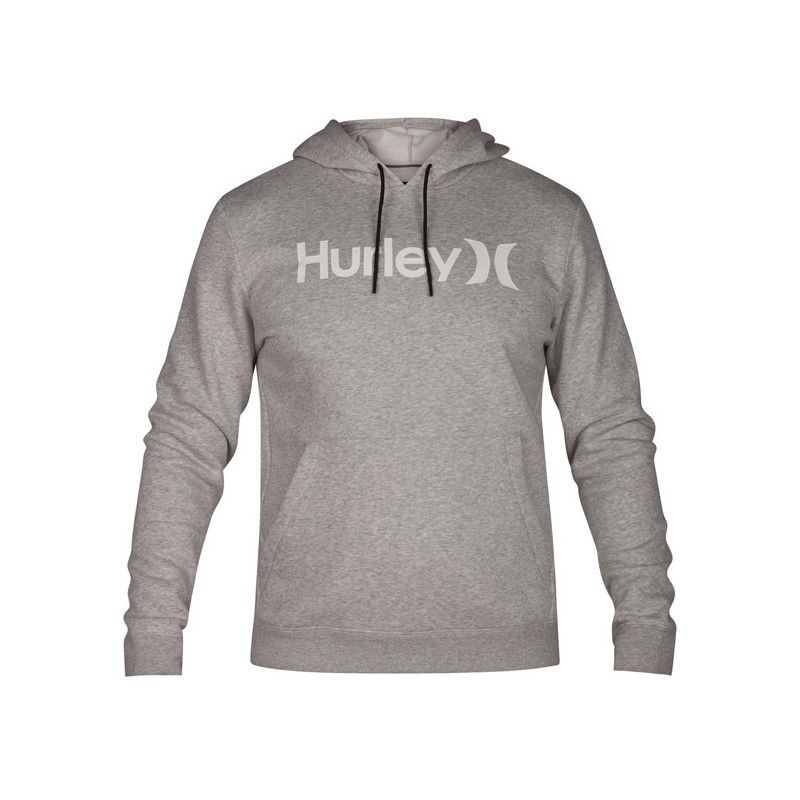 outlet Hurley CHECK O PO DK GREY HEATHER | Atlas Stoked
