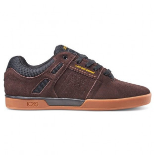 Zapatillas DVS: DRIFT PLUS (CHOCO BROWN BLK SUEDE GETZ) DVS - 1