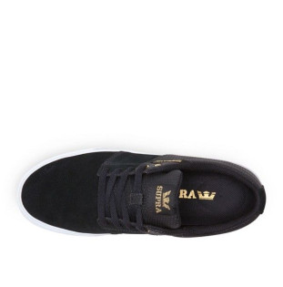 Zapatillas Supra: STACKS VULC II (BLACK GOLD WHITE) Supra - 1